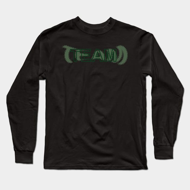 Team Long Sleeve T-Shirt by TBM Christopher